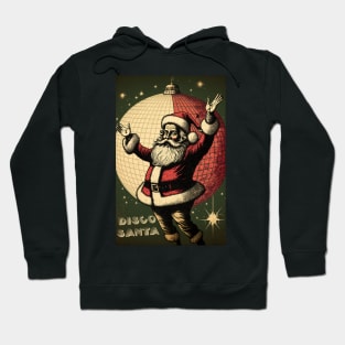 Santa Disco Ball Hoodie